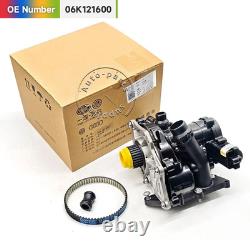 Kit de réparation authentique pompe à eau et thermostat améliorés pour Audi A3 A4 A6 Q5 Q3 TT A5 A7