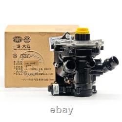 Kit de réparation authentique pompe à eau et thermostat améliorés pour Audi A3 A4 A6 Q5 Q3 TT A5 A7