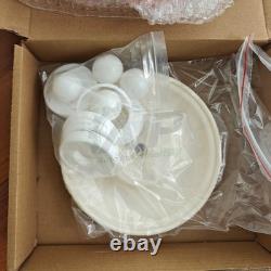 Kit de réparation complet du fluide pour pompe à membrane Graco Husky 1050 25A857 en PTFE, neuf