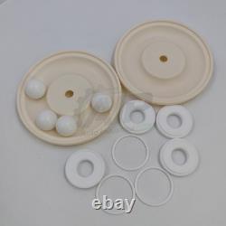 Kit de réparation complet du fluide pour pompe à membrane Graco Husky 1050 25A857 en PTFE, neuf