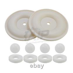 Kit de réparation complet du fluide pour pompe à membrane Graco Husky 1050 25A857 en PTFE, neuf