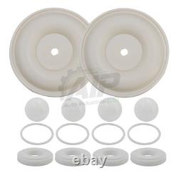 Kit de réparation complet du fluide pour pompe à membrane Graco Husky 1050 25A857 en PTFE, neuf