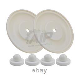 Kit de réparation complet du fluide pour pompe à membrane Graco Husky 1050 25A857 en PTFE, neuf