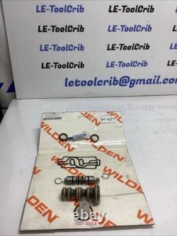 Kit de réparation d’air Wilden, P/1/c/c/p 02-9985-20 Nos M-621