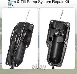 Kit de réparation de couvercle de pompe Trim & Tilt pour Volvo Penta SX-A DPS-A 21573835 21945911