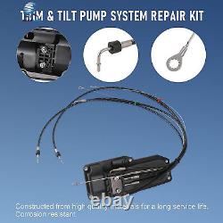 Kit de réparation de couvercle de pompe Trim & Tilt pour Volvo Penta SX-A DPS-A 21573835 21945911