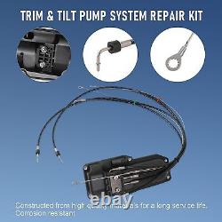 Kit de réparation de couvercle de pompe Trim & Tilt pour Volvo Penta SX-A DPS-A 21945911 21573835