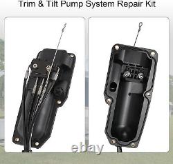 Kit de réparation de couvercle de pompe Trim & Tilt pour Volvo Penta SX-A DPS-A 21945911 21573835.