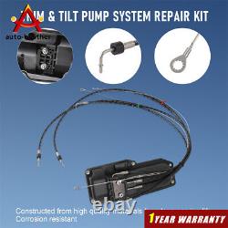 Kit de réparation de couverture de pompe Trim & Tilt 21573835 pour Volvo Penta 21945911