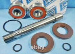 Kit de réparation de l’arbre d’impulseur de pompe à jet WSM Kawasaki 650 750 800 X2 SX TS 1986-2008