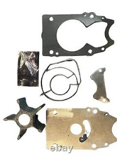 Kit de réparation de l'impeller de la pompe à eau pour moteur hors-bord Suzuki 4 temps 17400-98J01