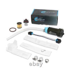 Kit de réparation de la pompe à carburant QFS + Kit de filtre 2008-11 Harley-Davidson FXCW 75283-08A