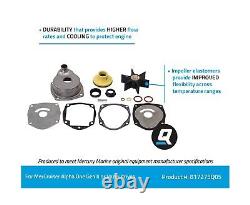 Kit de réparation de la pompe à eau supérieure Quicksilver 817275Q05 pour MerCruiser Alpha One Ge