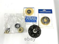 Kit de réparation de la pompe de circulation Volvo Penta Aqd70 Tamd70 Remplace 876600 875474