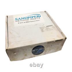 Kit de réparation de la section fluide de la pompe à diaphragme Sandpiper 476.182.354 - Humide S15m SN, UHMW