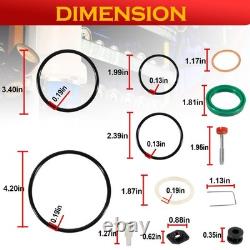 Kit de réparation de moteur pneumatique pour pompes à huile Fireball 51, compatible avec la pompe Graco 300, durable Pa