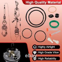 Kit de réparation de moteur pneumatique pour pompes à huile Fireball 51, compatible avec la pompe Graco 300, durable Pa