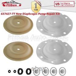 Kit de réparation de nouvelle pompe à diaphragme 637427-TT pour Ingersoll Rand/ARO Remplace 637427TT