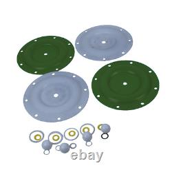 Kit de réparation de nouvelle pompe à diaphragme Fit ARO 637119-44-C
