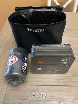 Kit de réparation de pneus complet Ferrari 488 Gtb avec pompe à air OEM 280167 neuf scellé