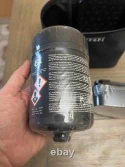 Kit de réparation de pneus complet Ferrari 488 Gtb avec pompe à air OEM 280167 neuf scellé