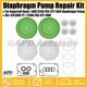Kit De Réparation De Pompe 637309-tt Pour Pompe à Diaphragm Ingersoll Rand Aro E20a-fss-stt-b00