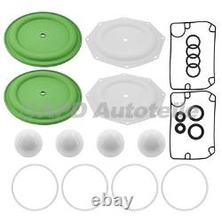 Kit de réparation de pompe 637309-TT pour pompe à diaphragm Ingersoll Rand ARO E20A-FSS-STT-B00