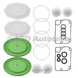 Kit de réparation de pompe 637309-TT pour pompe à diaphragm Ingersoll Rand ARO E20A-FSS-STT-B00