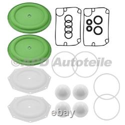 Kit de réparation de pompe 637309-TT pour pompe à diaphragm Ingersoll Rand ARO E20A-FSS-STT-B00