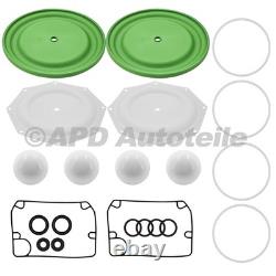 Kit de réparation de pompe 637309-TT pour pompe à diaphragm Ingersoll Rand ARO E20A-FSS-STT-B00