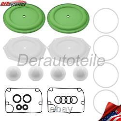 Kit de réparation de pompe 637309-TT pour pompe à membrane Ingersoll Rand ARO E20A-FSS-STT-B00