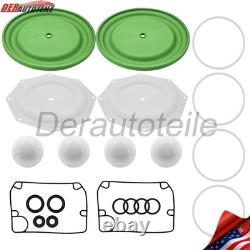 Kit de réparation de pompe 637309-TT pour pompe à membrane Ingersoll Rand ARO E20A-FSS-STT-B00