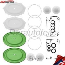 Kit de réparation de pompe 637309-TT pour pompe à membrane Ingersoll Rand ARO E20A-FSS-STT-B00