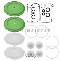 Kit de réparation de pompe 637309-TT pour pompe à membrane Ingersoll Rand ARO E20A-FSS-STT-B00