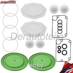 Kit de réparation de pompe 637309-TT pour pompe à membrane Ingersoll Rand ARO E20A-FSS-STT-B00