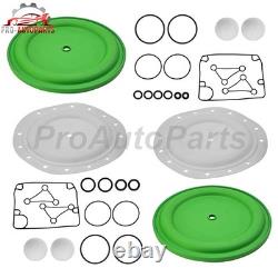 Kit de réparation de pompe 637373-TT pour pompe à membrane Ingersoll Rand ARO 637373TT