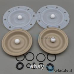 Kit de réparation de pompe 637427-TT compatible avec la pièce de rechange de pompe à membrane Ingersoll Rand ARO