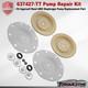 Kit De R&eacute;paration De Pompe 637427-tt Compatible Avec La Pompe &agrave; Diaphragme Ingersoll Rand Aro, Pi&egrave;ce De Rechange