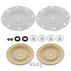 Kit de réparation de pompe 637427-TT compatible avec la pompe à diaphragme Ingersoll Rand ARO, pièce de rechange