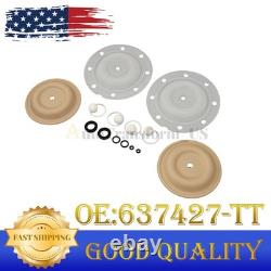 Kit de réparation de pompe 637427-TT compatible avec la pompe à membrane Ingersoll Rand ARO, pièce de rechange