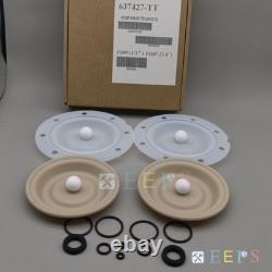 Kit de réparation de pompe 637427-TT compatible avec la pompe à membrane Ingersoll Rand ARO, pièce de remplacement
