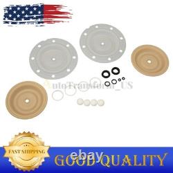 Kit de réparation de pompe 637427-TT compatible avec la pompe à membrane Ingersoll Rand ARO, pièce de rechange