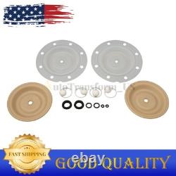 Kit de réparation de pompe 637427-TT compatible avec la pompe à membrane Ingersoll Rand ARO, pièce de rechange