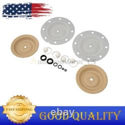 Kit de réparation de pompe 637427-TT compatible avec la pompe à membrane Ingersoll Rand ARO, pièce de rechange