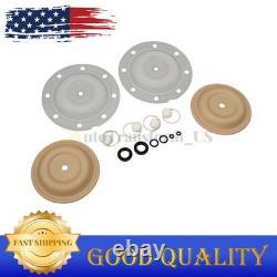 Kit de réparation de pompe 637427-TT compatible avec la pompe à membrane Ingersoll Rand ARO, pièce de rechange