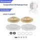 Kit De R&eacute;paration De Pompe 637427-tt Pour Pi&egrave;ce De Rechange De Pompe &agrave; Membrane Ingersoll Rand Aro