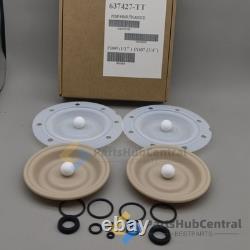 Kit de réparation de pompe 637427-TT pour pièce de rechange de pompe à membrane Ingersoll Rand ARO