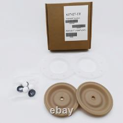 Kit de réparation de pompe 637427-TT pour pièce de rechange de pompe à membrane Ingersoll Rand ARO
