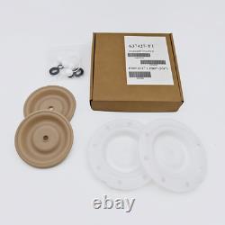 Kit de réparation de pompe 637427-TT pour pièce de rechange de pompe à membrane Ingersoll Rand ARO