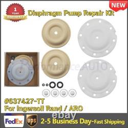 Kit de réparation de pompe 637427-TT pour pompe à diaphragme Ingersoll Rand ARO Haute qualité NEUF